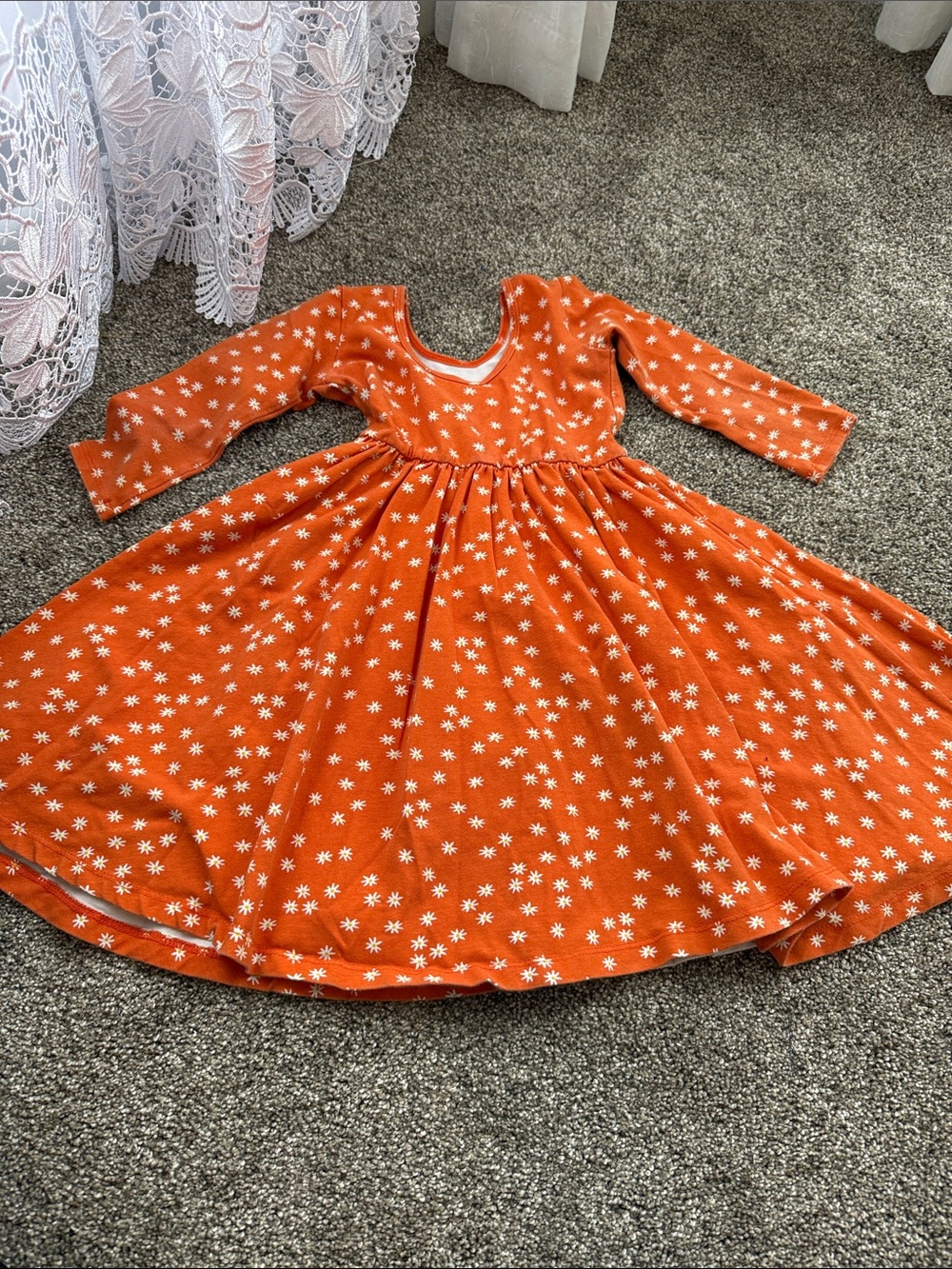 The Ballet Dress in Dandelion - Picture 10 of 16